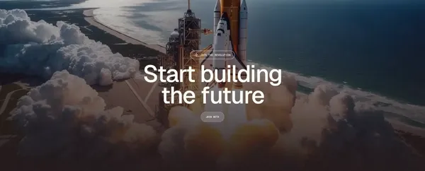 B150 —  The professional social network for Gen AI builders and creators - Landing design inspiration