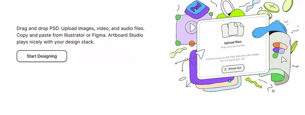 Artboard Studio â Automate Your Design Process and Unlock Creative Freedom - Landing design inspiration