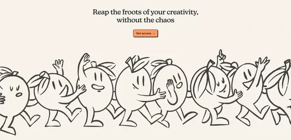 Passionfroot | Where Creators do Business - Landing design inspiration