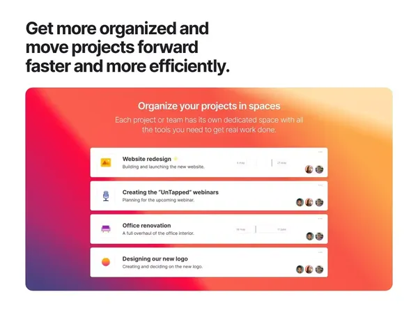 hello ivy - Project Management & Team Collaboration Software - Landing design inspiration