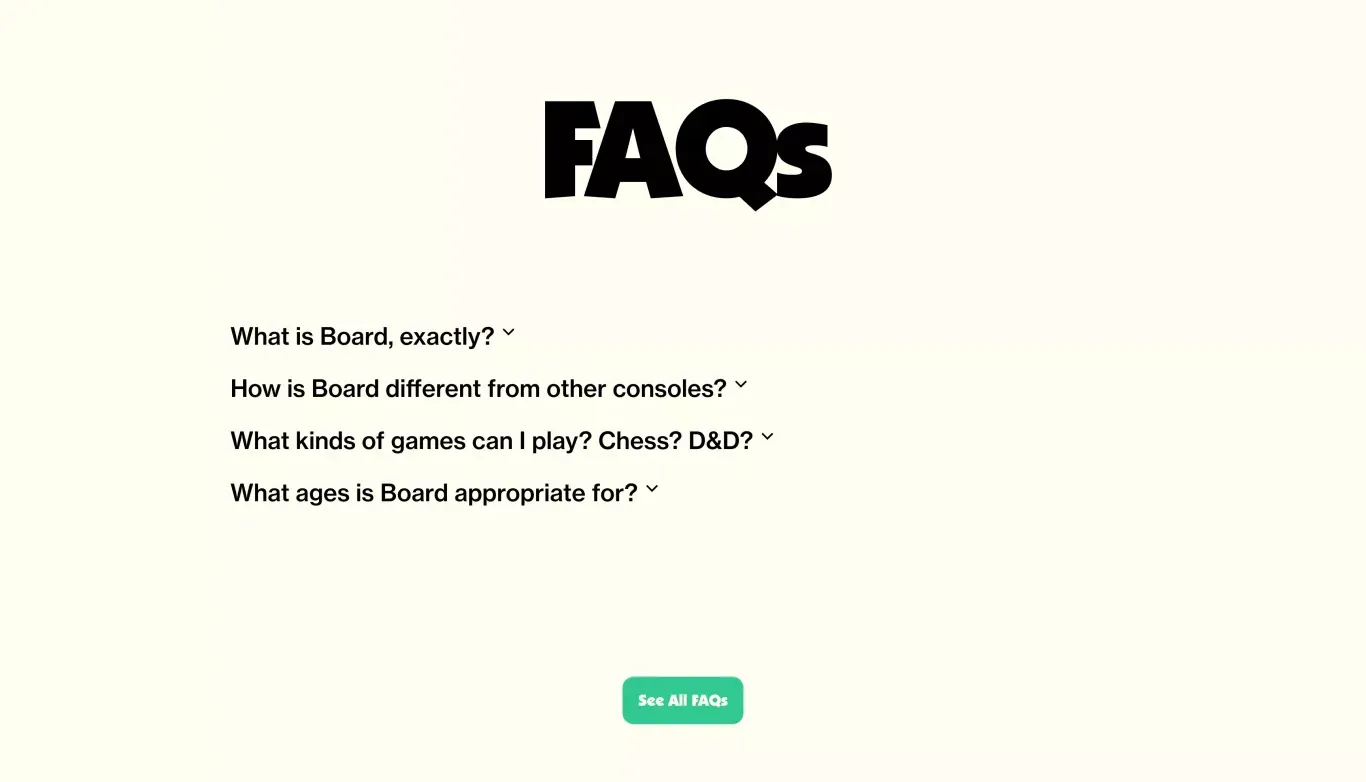FAQ