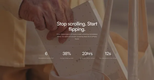 Spread — Flip Smarter - Landing design inspiration