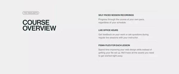 Intro to Web Design - Landing design inspiration