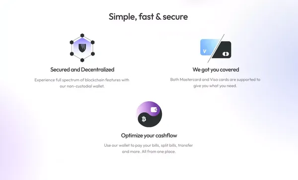 Template #1 - Landing design inspiration