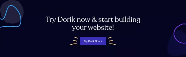 Dorik - Build Beautiful Websites Without Code! - Landing design inspiration