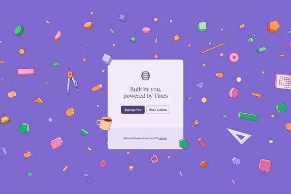 Tines | The smart, secure workflow builder - Landing design inspiration