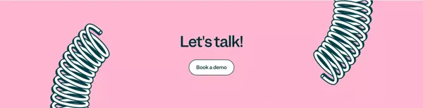 Increase your sales with instant returns and exchanges - Landing design inspiration