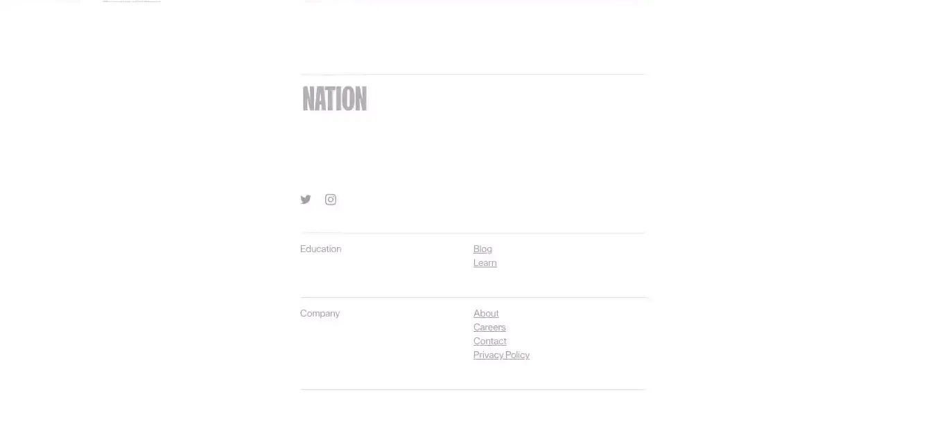 Footer