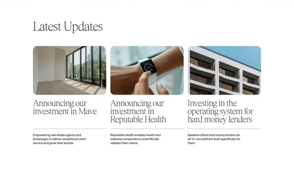 Powering Canada’s Top Founders | N49P Venture Capital - Landing design inspiration