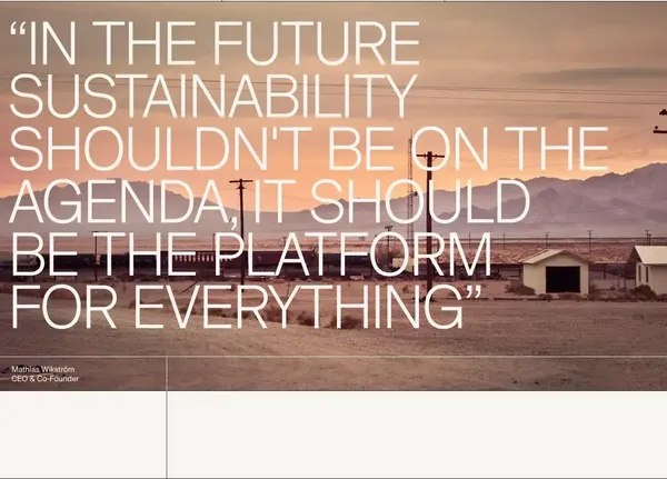 Doconomy - Landing design inspiration