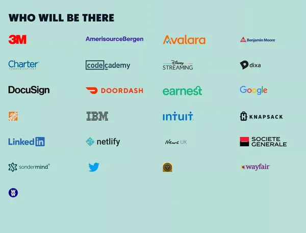 Patterns 2022 | Design Systems Retreat for Leaders - Landing design inspiration
