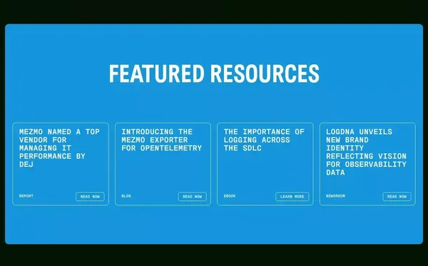 Observability Data Pipeline & Log Analysis Solutions | Mezmo - Landing design inspiration