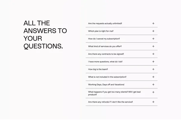 Forming Essentials | All-in-one Design and Webflow studio for ambitious businesses - Portfolio design inspiration