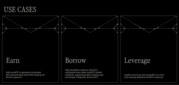 Structured | Real yield on Bitcoin - Landing design inspiration