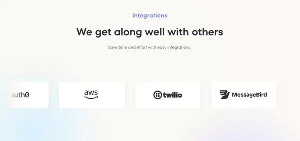 Authsignal - Home - Landing design inspiration