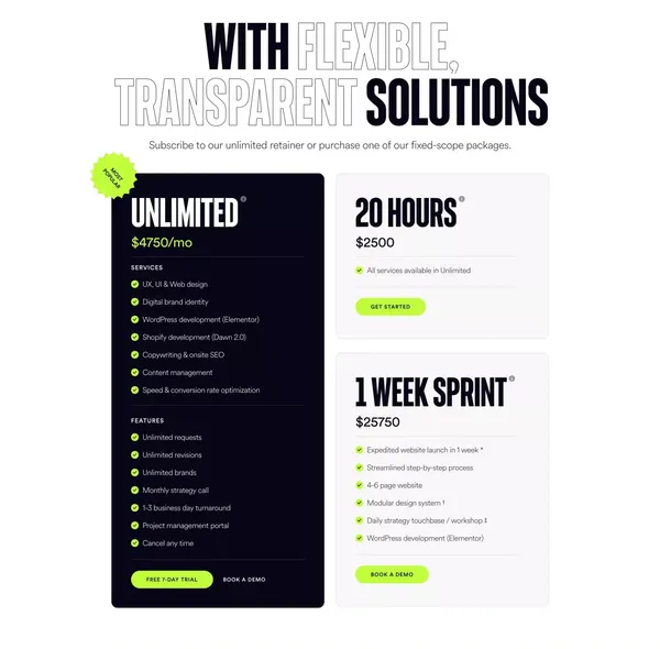 Acquired Aesthetic® – ACQ AEST™ | Impactful Web Experiences - Landing design inspiration