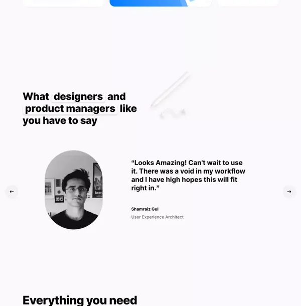 User flows for product and design teams | Overflow - Landing design inspiration