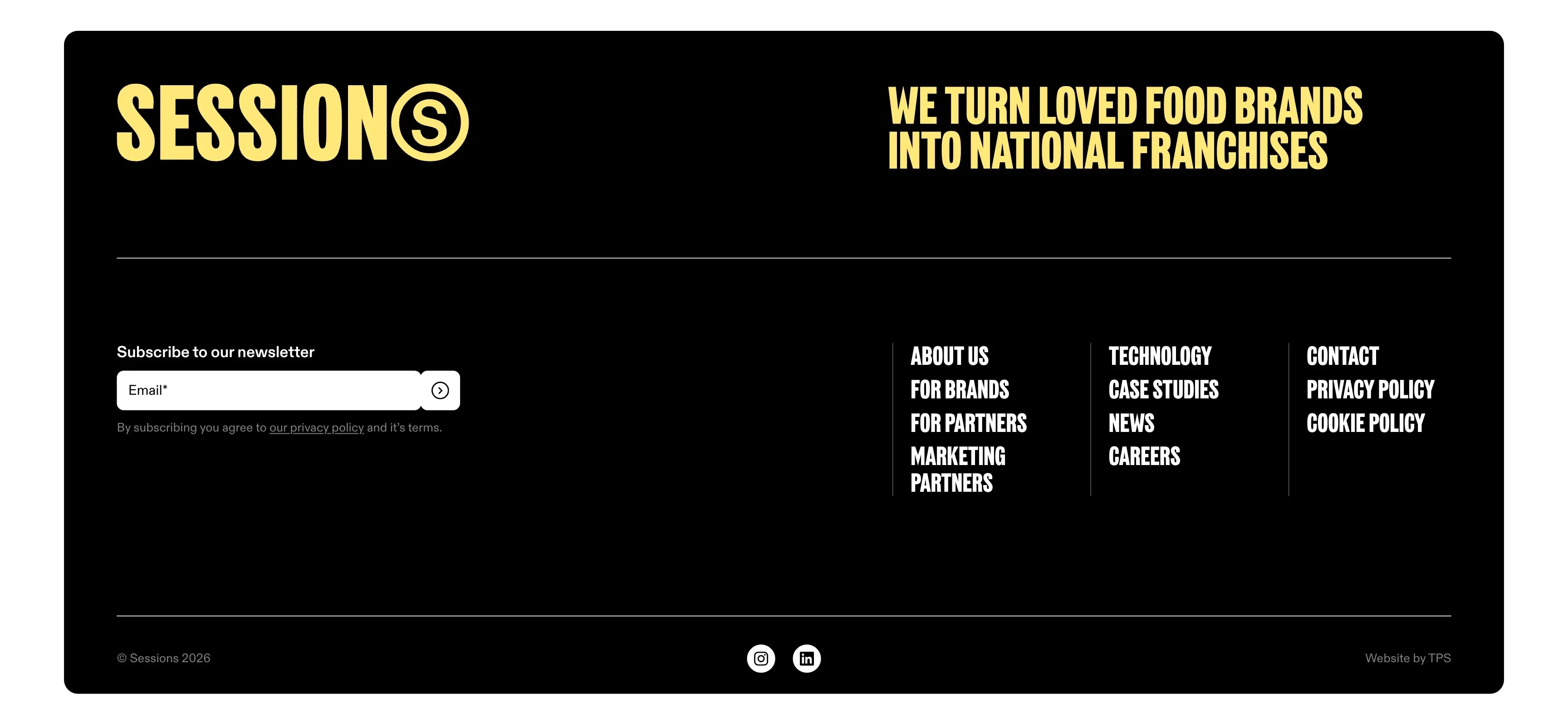 Footer