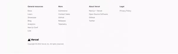 Next.js by Vercel - The React Framework - Landing design inspiration