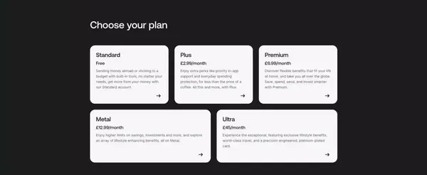 Revolut | All-in-one Finance App for your Money | Revolut FR - Landing design inspiration