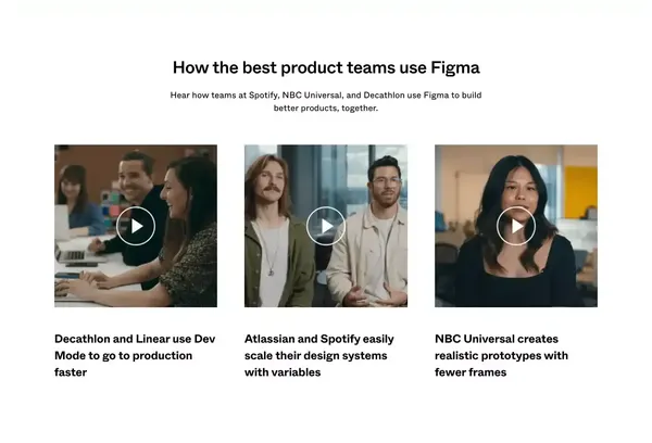 What's New in Figma - Landing design inspiration