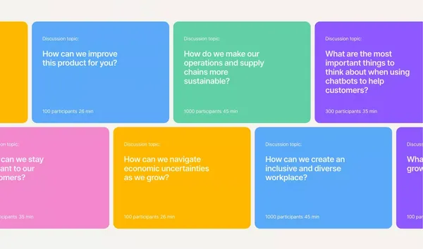 Qualitative Research Made Easy - PSi - Landing design inspiration