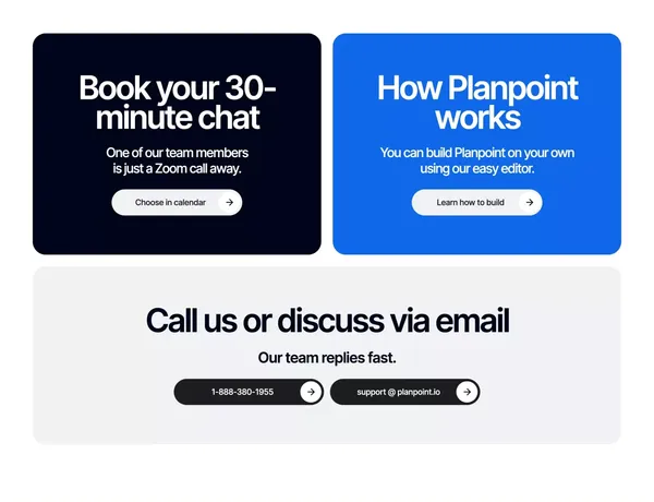 Planpoint | Plan Viewer for Real Estate Websites - Landing design inspiration