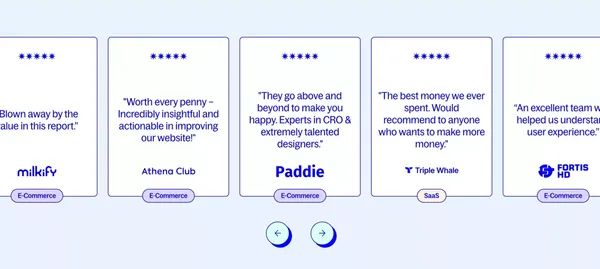 Oddit | A Fresh Perspective on your Customer Journey - Landing design inspiration
