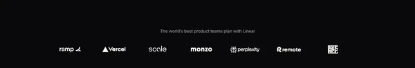 Linear Plan – Set the product direction - Landing design inspiration