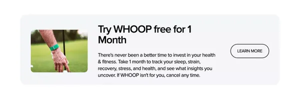 WHOOP | Unlock Your Potential - Landing design inspiration