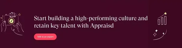 Appraisd | The dedicated performance management platform - Landing design inspiration
