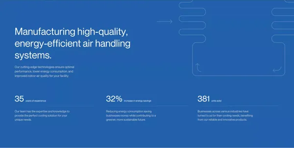 Polar Cooling Technologies | Manufacturing High-Quality Cooling Systems - Landing design inspiration