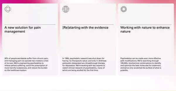 Cy Biopharma - Landing design inspiration
