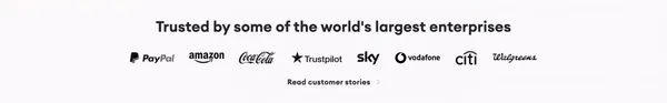 The employee-generated video platform | Seenit - Landing design inspiration