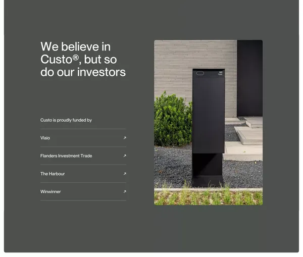 Custo - About - About Us  design inspiration