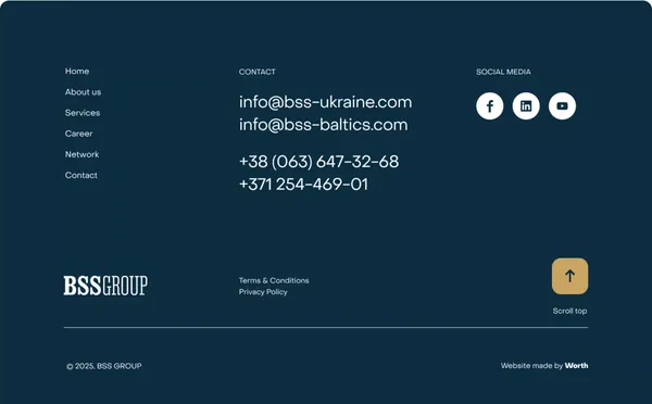 Independent surveying and inspection services â BSS Group - Landing design inspiration