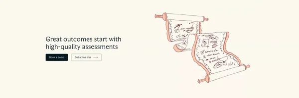 Uplifting Assessment | Cadmus - Landing design inspiration