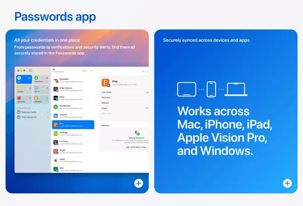 macOS Sequoia Preview - Apple - Landing design inspiration