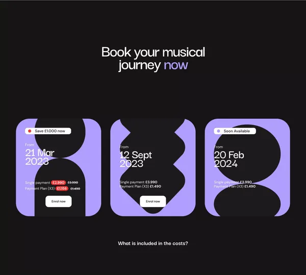 LimLondon | Homepage - Landing design inspiration