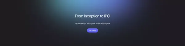 Sequence - Landing design inspiration