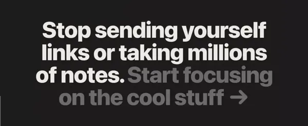 Cool Stuff - Landing design inspiration