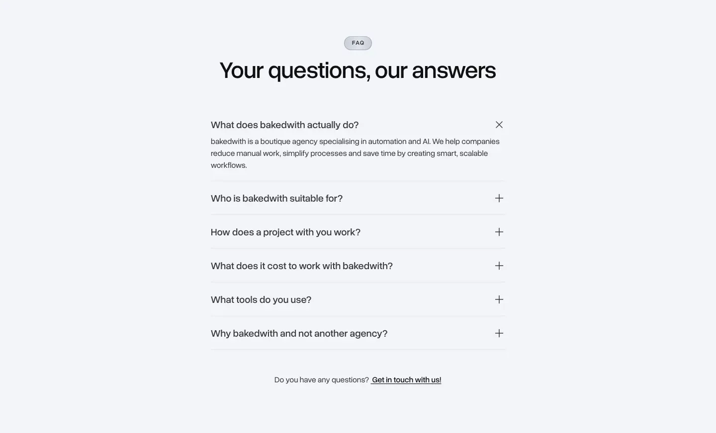 FAQ