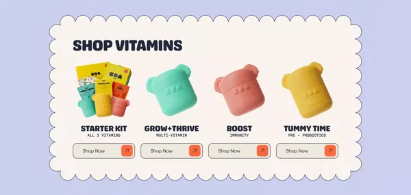 KOA Kids Vitamins — Kids' wellness made wonderful - Landing design inspiration