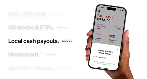 nsave - A Global Account for the Rest of Us - Landing design inspiration