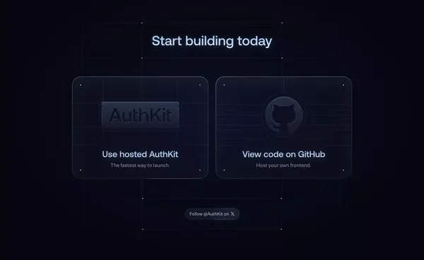 AuthKit by WorkOS - Landing design inspiration