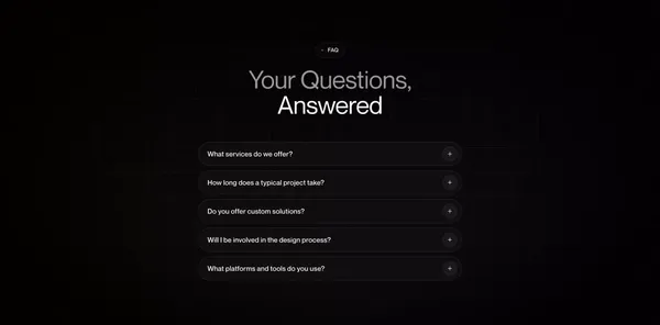 NutsDev - Digital Design Agency - Landing design inspiration