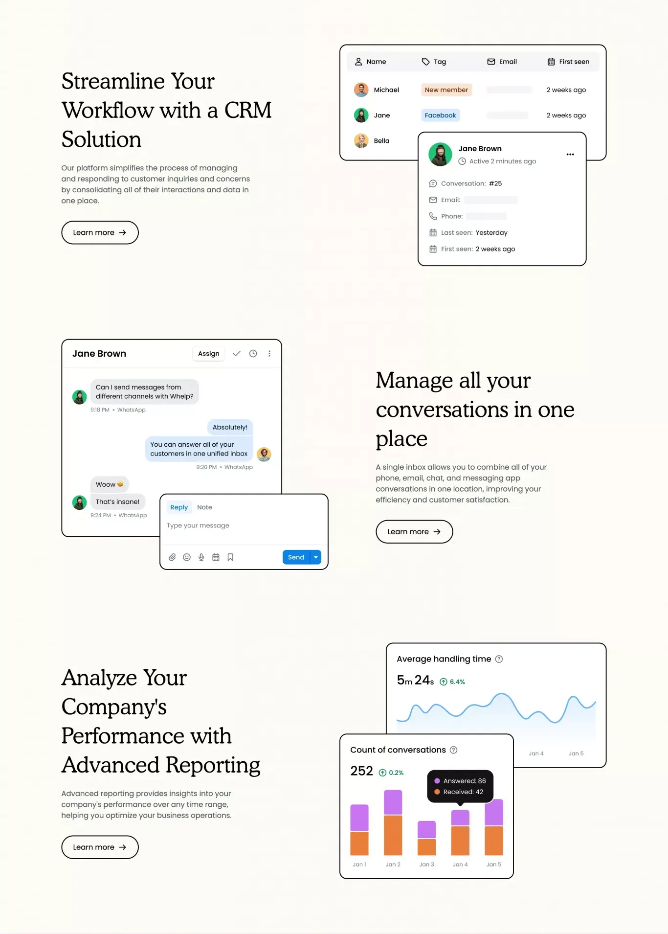 Features
