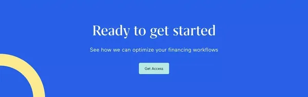 Termgrid - Debt Financing Simplified - Landing design inspiration