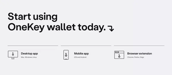 OneKey Wallet | All-in-one crypto wallet trusted by millions. - Landing design inspiration