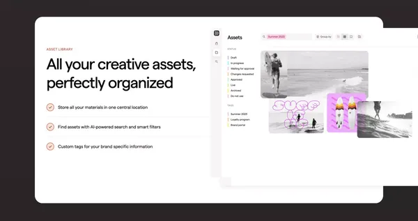 Focal – Ship high-performing creatives 10x faster - Landing design inspiration